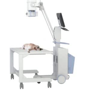 Mobilny cyfrowy aparat RTG – VET1010 (5 KW)